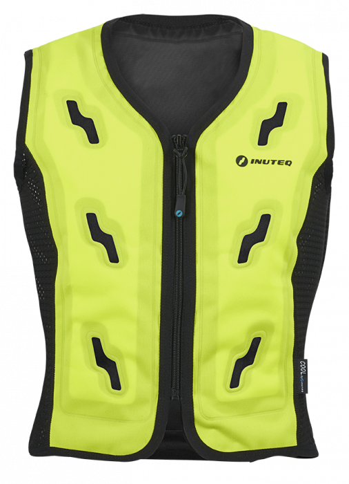 Inuteq - Cooling Vest Bodycool Smart-X - Neongelb & schwarz