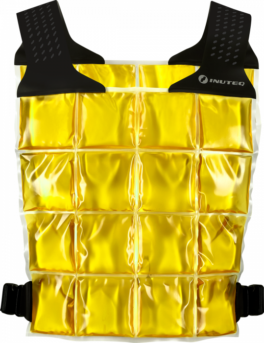 Inuteq - Cooling Vest Coolover (21ºc/70ºf) - Gelb
