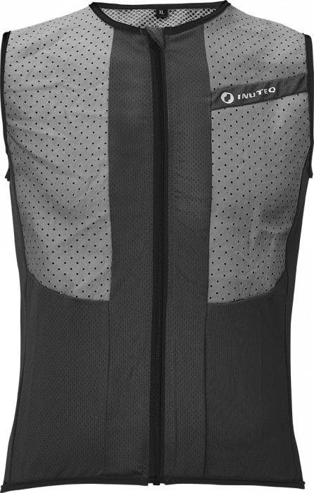 Inuteq - Cooling Vest Bodycool Xtreme - Schwarz & silver